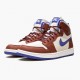 Stockx Air Jordan 1 Zoom CMFT Team Red Women/Men Jordan Shoes