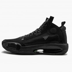Stockx Air Jordan 34 PE "Black Cat" Men Jordan Shoes