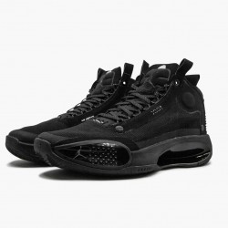 Stockx Air Jordan 34 PE "Black Cat" Men Jordan Shoes