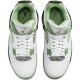 Stockx Air Jordan 4 Retro White Oil Green Dark Ash Men Jordan Shoes