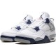 Stockx Air Jordan 4 Midnight Navy Men Jordan Shoes