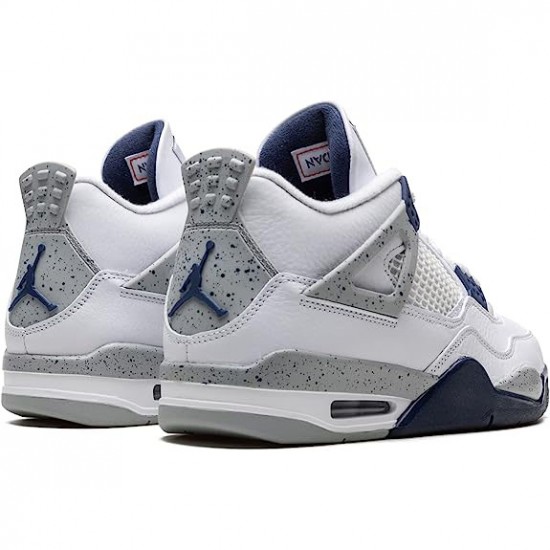 Stockx Air Jordan 4 Midnight Navy Men Jordan Shoes