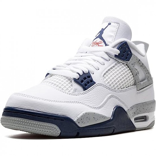 Stockx Air Jordan 4 Midnight Navy Men Jordan Shoes