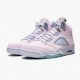 Stockx Air Jordan 5 Easter 2022 Regal Pink Ghost Copa Women/Men Jordan Shoes