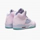 Stockx Air Jordan 5 Easter 2022 Regal Pink Ghost Copa Women/Men Jordan Shoes