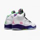 Stockx Air Jordan 5 Retro Alternate Bel Air Women/Men Jordan Shoes