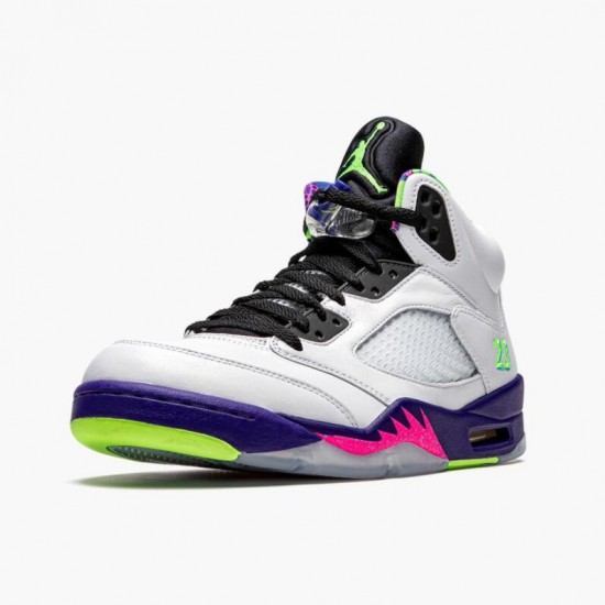 Stockx Air Jordan 5 Retro Alternate Bel Air Women/Men Jordan Shoes