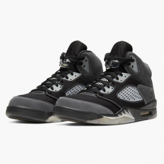 Stockx Air Jordan 5 Retro Anthracite Men Jordan Shoes