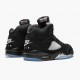 Stockx Air Jordan 5 Retro Black Women/Men Jordan Shoes