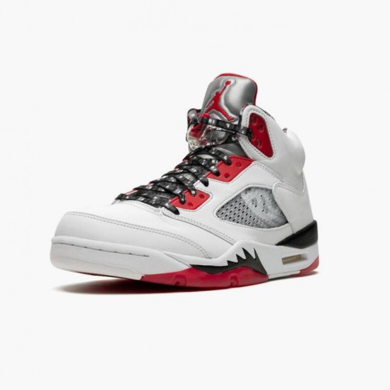 Stockx Air Jordan 5 Retro Quai 54 2021 Women/Men Jordan Shoes