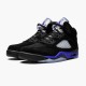 Stockx Air Jordan 5 Retro Racer Blue With Black Blue Women/Men Jordan Shoes