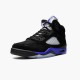 Stockx Air Jordan 5 Retro Racer Blue With Black Blue Women/Men Jordan Shoes