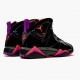 Stockx Air Jordan 7 Retro Black Patent Women/Men Jordan Shoes