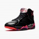Stockx Air Jordan 7 Retro Black Patent Women/Men Jordan Shoes