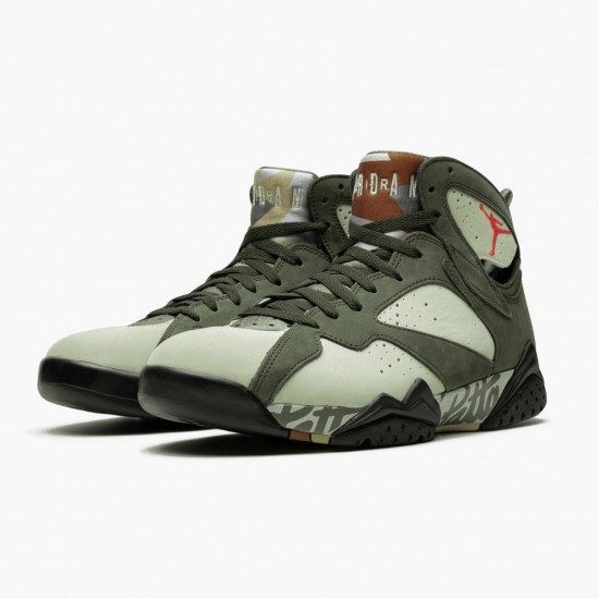 Stockx Air Jordan 7 Retro Patta Icicle Women/Men Jordan Shoes