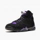 Stockx Air Jordan 7 Retro Ray Allen Black Fierce Purpler Dark Stee Men Jordan Shoes