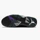Stockx Air Jordan 7 Retro Ray Allen Black Fierce Purpler Dark Stee Men Jordan Shoes