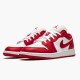 Stockx Air Jordan 1 Low Gym Red White Sneakers 553560 611 AJ1 Sneakers