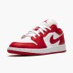 Stockx Air Jordan 1 Low Gym Red White Sneakers 553560 611 AJ1 Sneakers