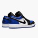 Stockx Air Jordan 1 Low Royal Toe CQ9446 400 Sport Royal Black White AJ1 Sneakers