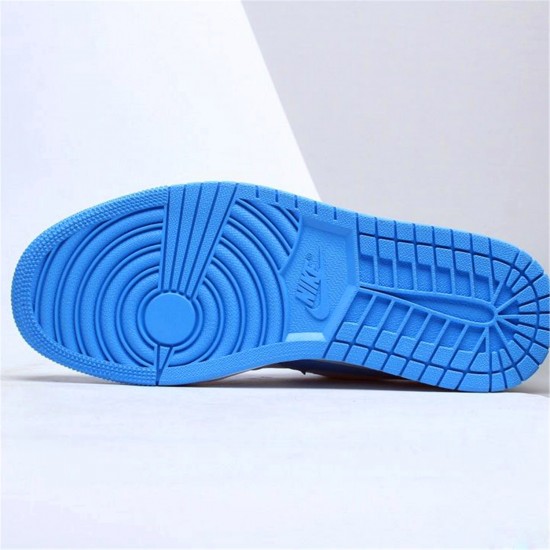 Stockx Air Jordan 1 Low UNC University Blue White Sneakers AO9944 441 AJ1 Sneakers