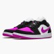 Stockx Air Jordan 1 Retro Low Black Cactus Flower DC0774 005 White Starfish AJ1 Sneakers