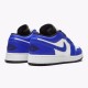 Stockx Air Jordan 1 Retro Low Game Royal 553560 124 White Black AJ1 Sneakers