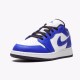 Stockx Air Jordan 1 Retro Low Game Royal 553560 124 White Black AJ1 Sneakers