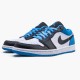 Stockx Air Jordan 1 Retro Low Laser Blue CK3022 004 Black White AJ1 Sneakers