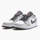 Stockx Air Jordan 1 Retro Low Light Smoke Grey 553558 030 Lt Gym Red White AJ1 Sneakers