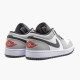 Stockx Air Jordan 1 Retro Low Light Smoke Grey 553558 030 Lt Gym Red White AJ1 Sneakers