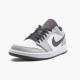 Stockx Air Jordan 1 Retro Low Light Smoke Grey 553558 030 Lt Gym Red White AJ1 Sneakers