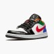 Stockx Air Jordan 1 Retro Low Multi Color CZ4776 101 White Hyper Royal AJ1 Sneakers