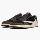 Stockx Air Jordan 1 Retro Low OG SP Travis Scott CQ4277 001 Black Sail Dark Mocha Universi AJ1 Sneakers