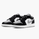 Stockx Air Jordan 1 Retro Low Smoke Grey 553560 039 Black AJ1 Sneakers