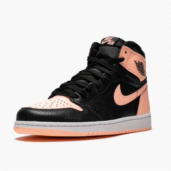 Stockx Air Jordan 1 High OG Crimson Tint Black White 555088 081 AJ1 Sneakers