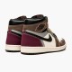 Stockx Air Jordan 1 High OG Hand Crafted DH3097 001 Brown Jordan 1 Shoes