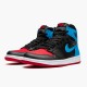 Stockx Air Jordan 1 High OG UNC To Chicago Black Dark Powder Blue Gym Red CD0461 046 AJ1 Sneakers