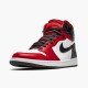 Stockx Air Jordan 1 High Retro WMNS Satin Snake Gym Red Whte Black CD0461 601 AJ1 Sneakers