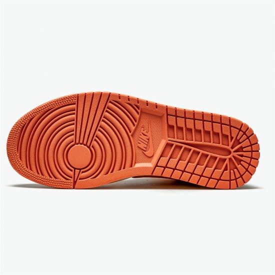 Stockx Air Jordan 1 Mid Apricot Orange DH4270 800 Apricot Agate Terra Blush AJ1 Sneakers