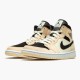 Stockx Air Jordan 1 Mid Barely Orange Guava Ice Sail Black BQ6472 800 AJ1 Sneakers