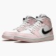 Stockx Air Jordan 1 Mid Barely Rose BQ6472 500 Sneakers