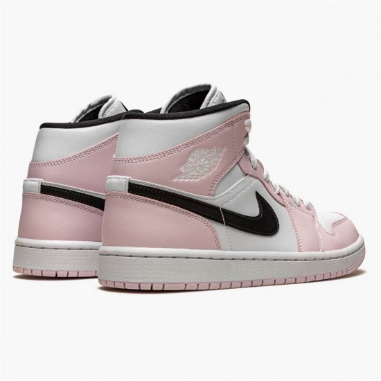 Stockx Air Jordan 1 Mid Barely Rose BQ6472 500 Sneakers