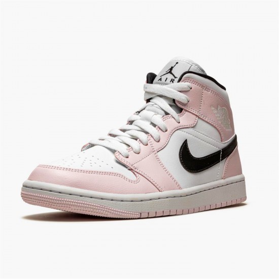 Stockx Air Jordan 1 Mid Barely Rose BQ6472 500 Sneakers