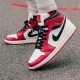 Stockx Air Jordan 1 Mid Chicago 2020 White Gym Red Black 554724 173 AJ1 Sneakers