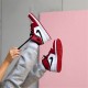 Stockx Air Jordan 1 Mid Chicago 2020 White Gym Red Black 554724 173 AJ1 Sneakers