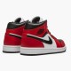 Stockx Air Jordan 1 Mid Chicago Black Toe Black Gym Red White 554724 069 AJ1 Sneakers