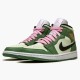 Stockx Air Jordan 1 Mid SE Dutch Green CZ0774 300 AJ1 Shoes