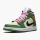 Stockx Air Jordan 1 Mid SE Dutch Green CZ0774 300 AJ1 Shoes