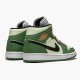 Stockx Air Jordan 1 Mid SE Dutch Green CZ0774 300 AJ1 Shoes